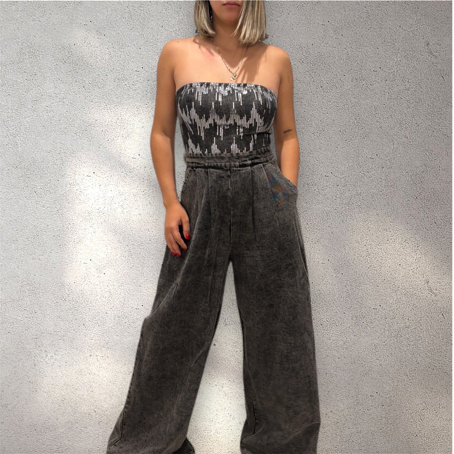Jean Jumpsuit