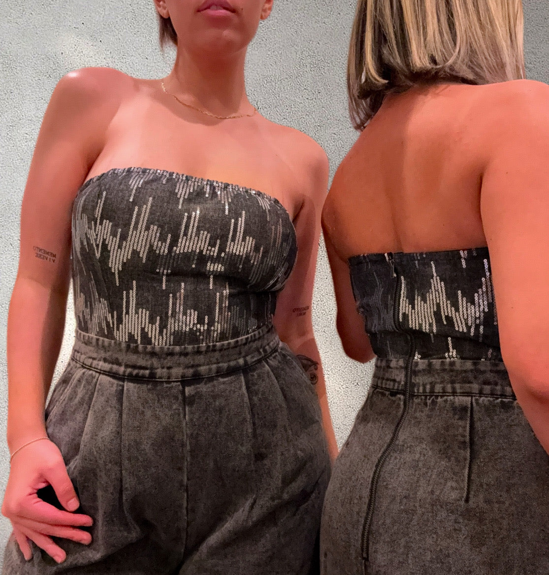 Jean Jumpsuit