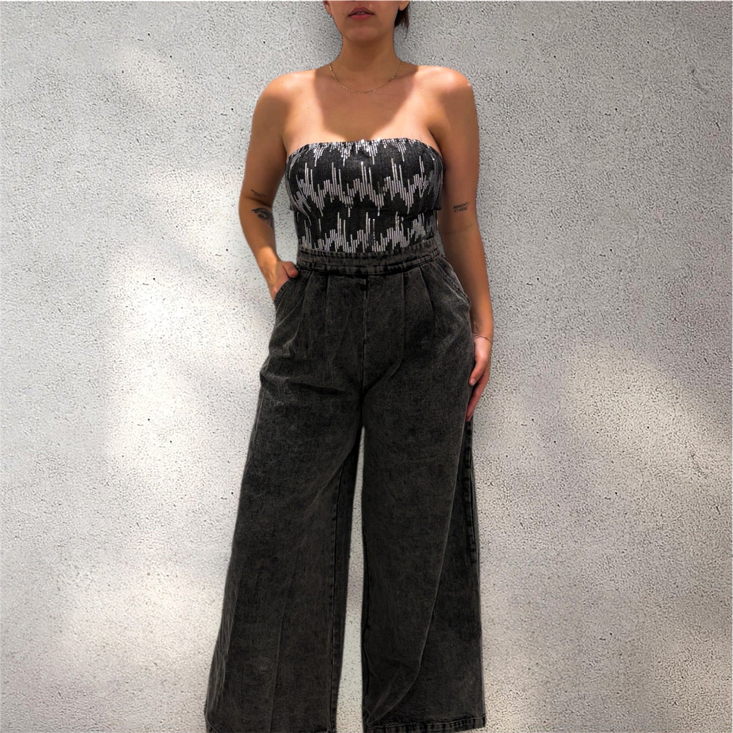Jean Jumpsuit