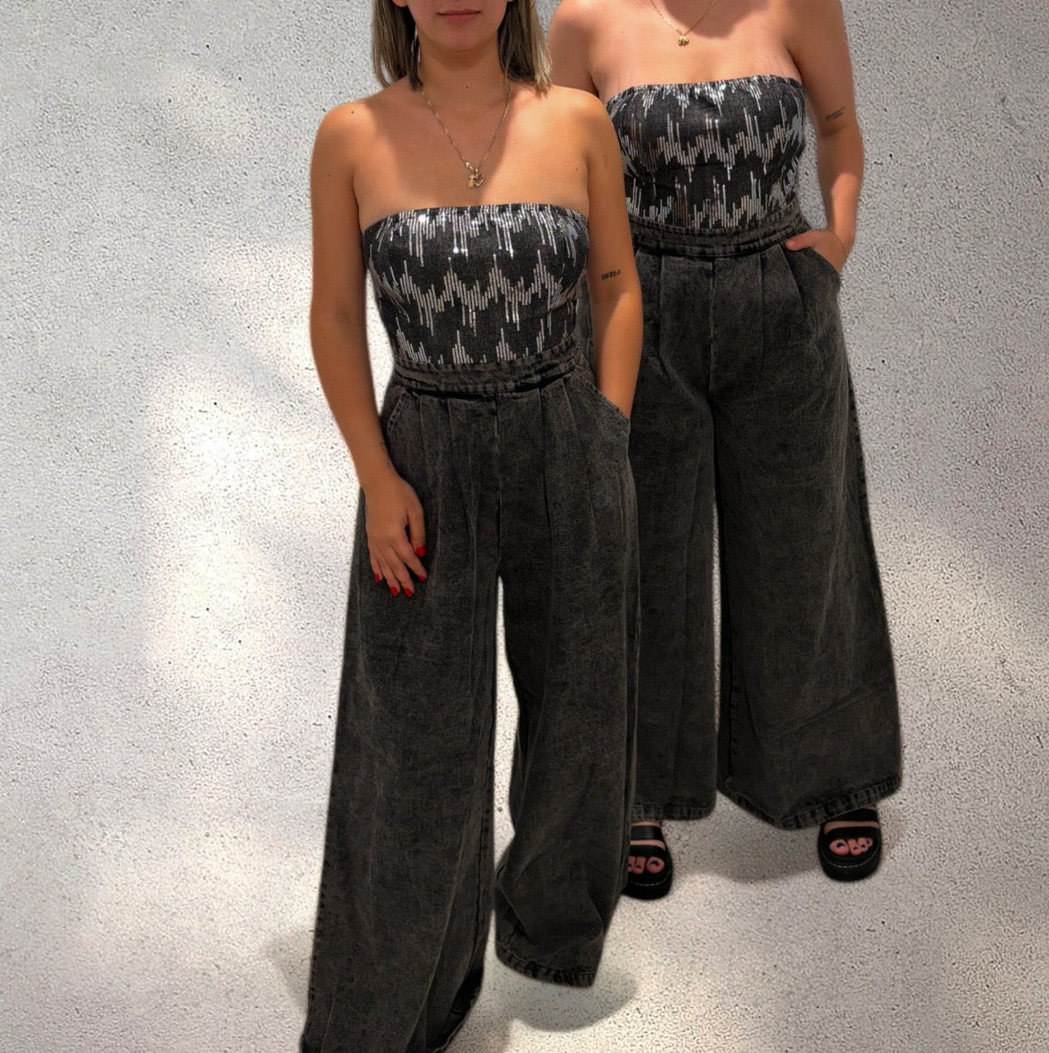 Jean Jumpsuit