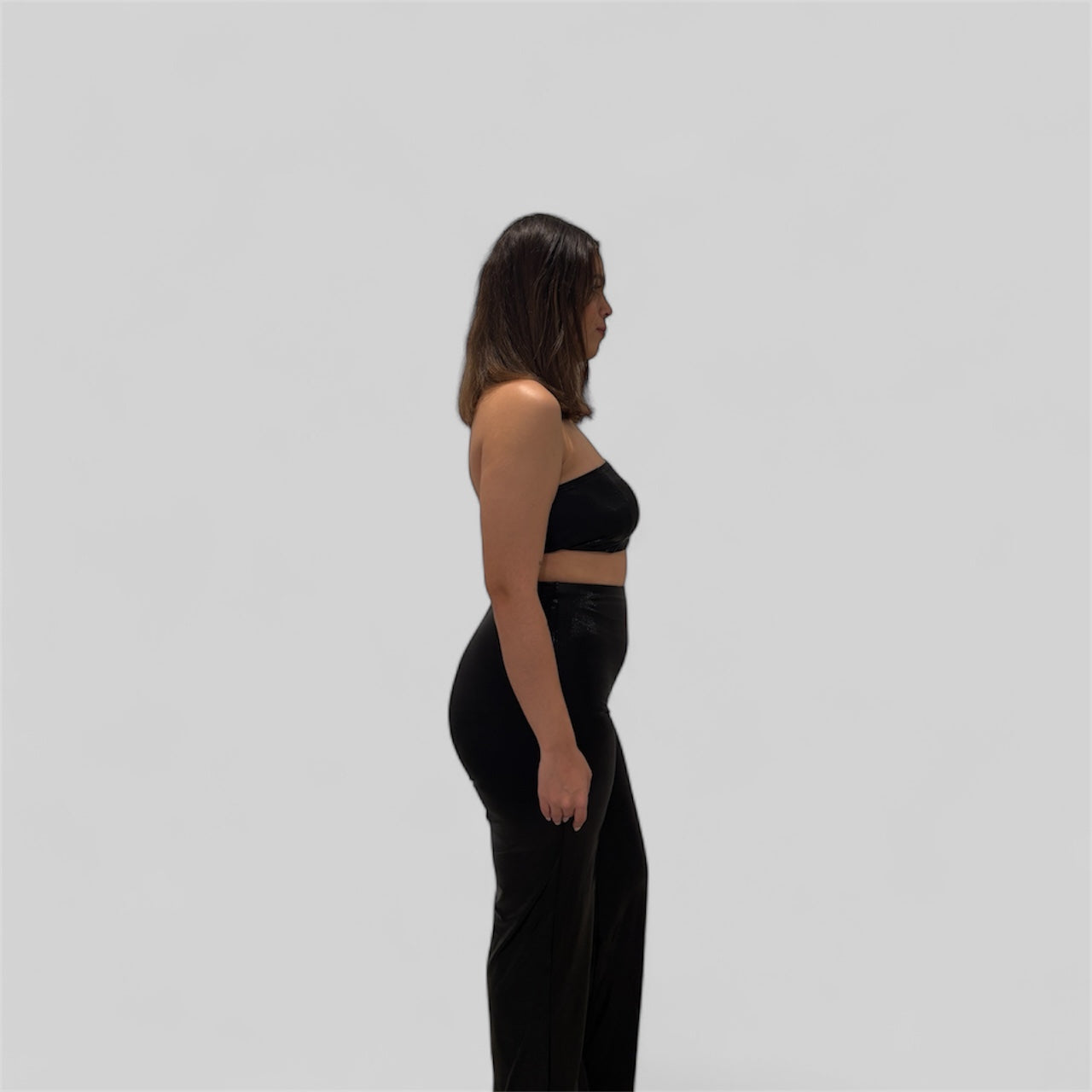Black metallic set