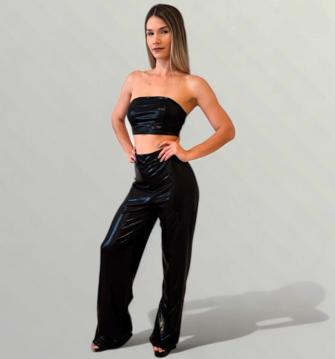 Black metallic set