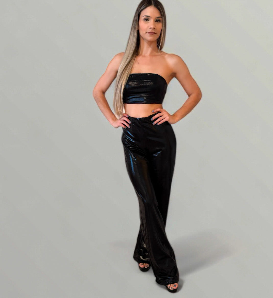 Black metallic set