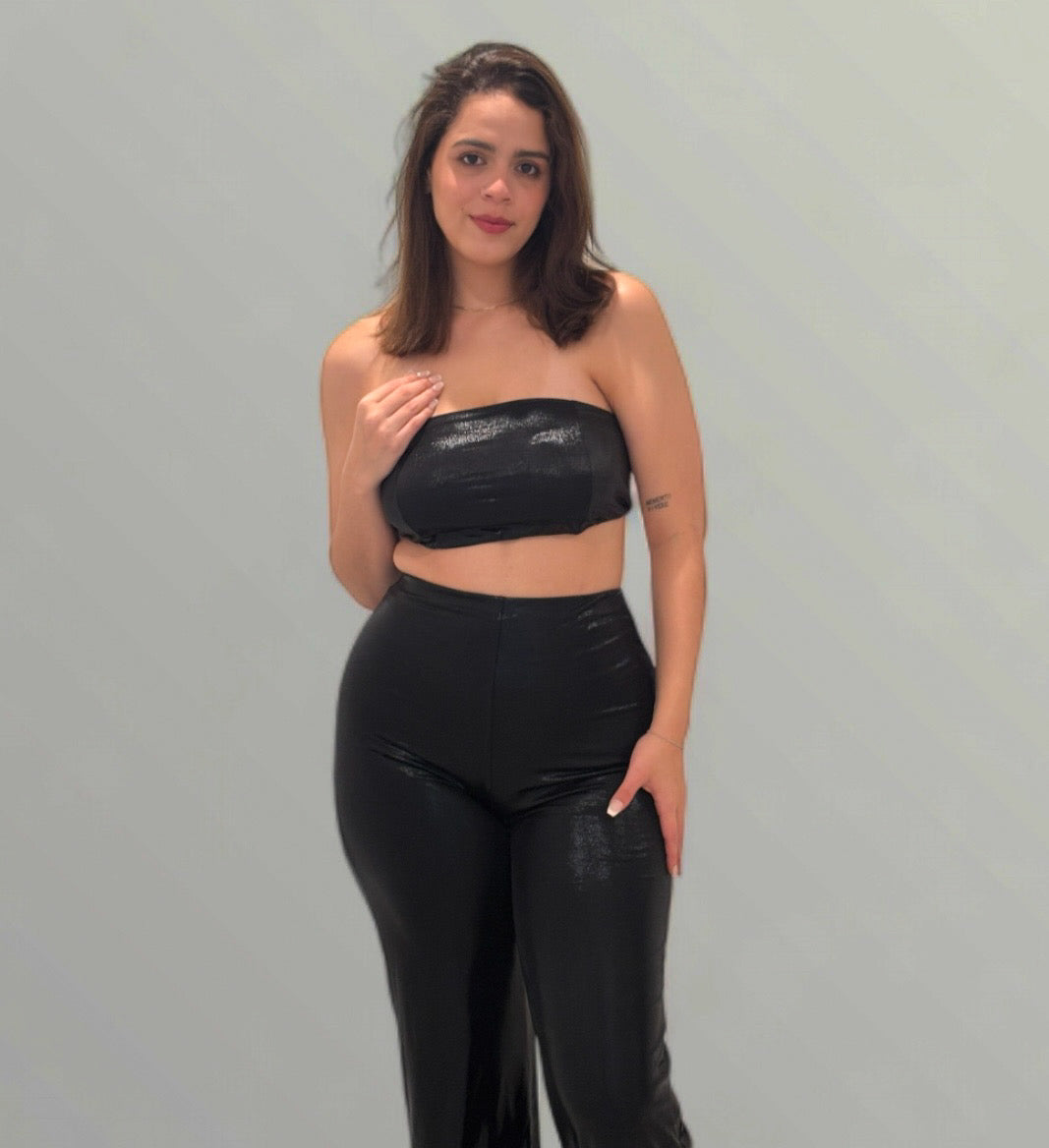 Black metallic set