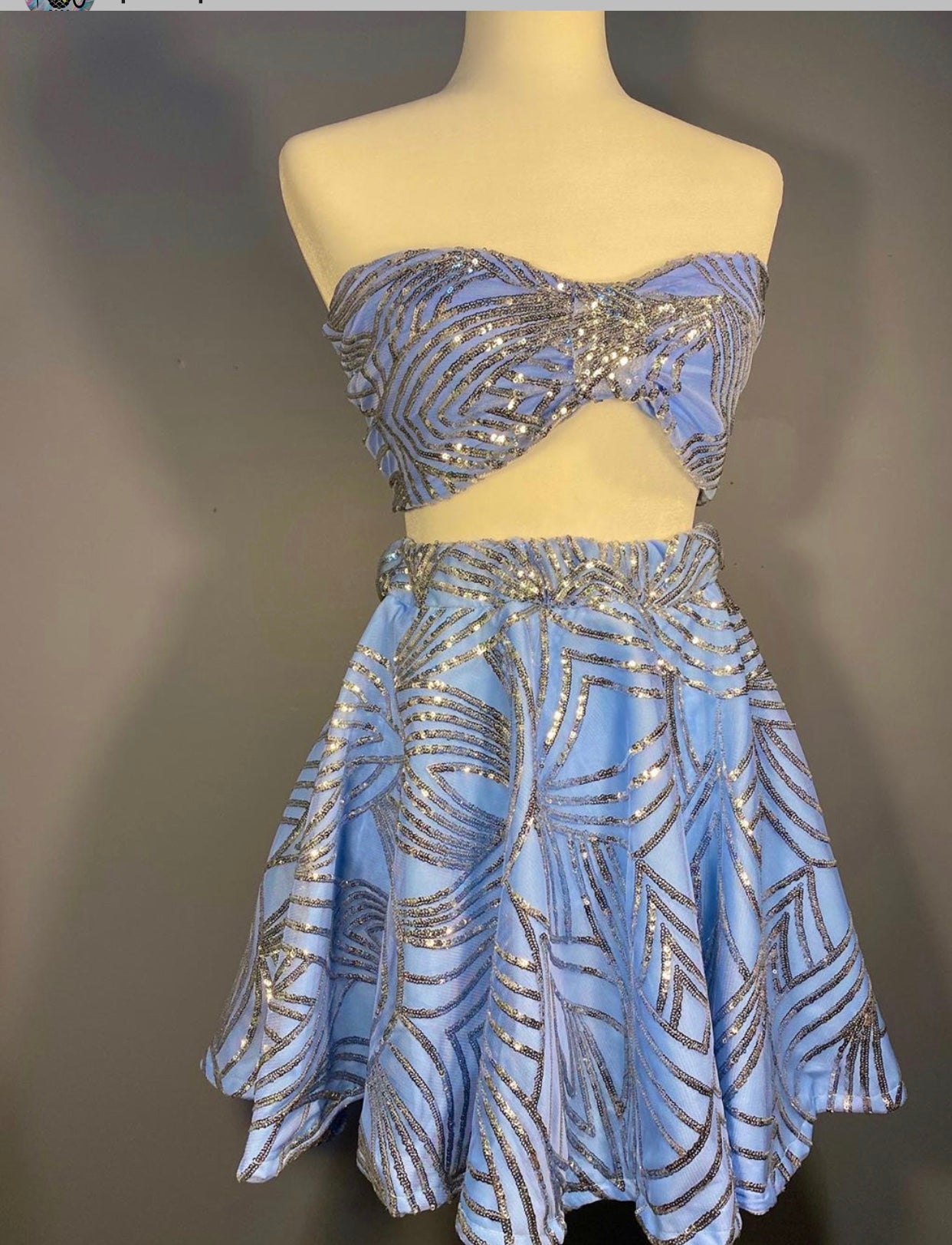 ARIEL BLUE SET
