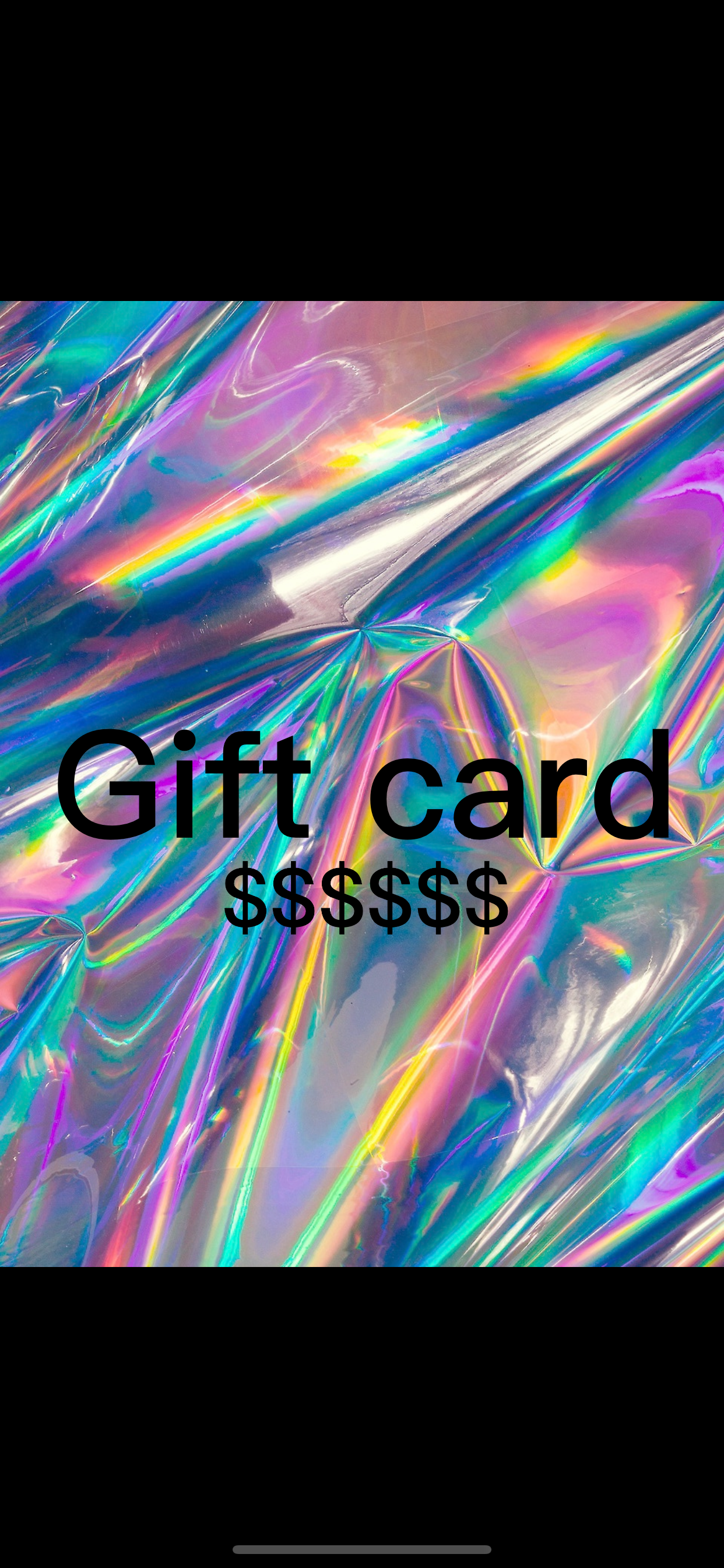 GIFT CARD