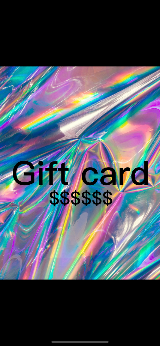 GIFT CARD
