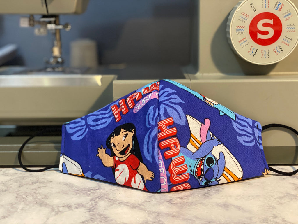 Lilo and stitch mask