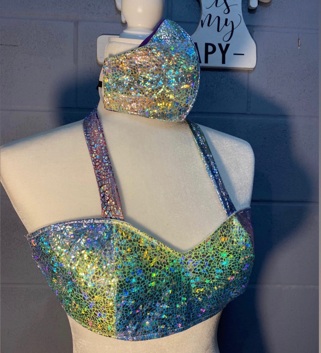 Holographic top